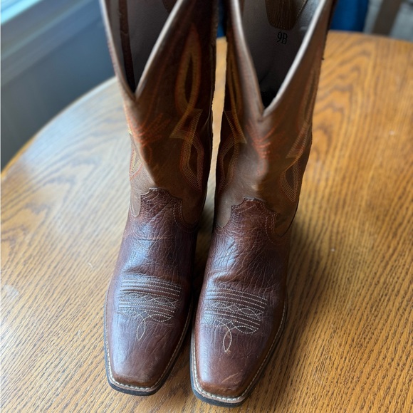 Ariat Women’s Brown Western Heeled Boots - Picture 6 of 11